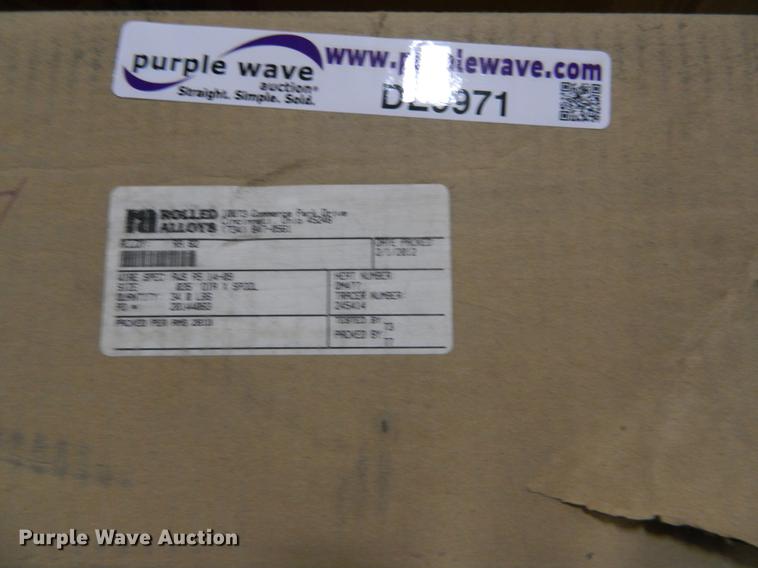 image for item DE9971 (2) cartons of welding wire