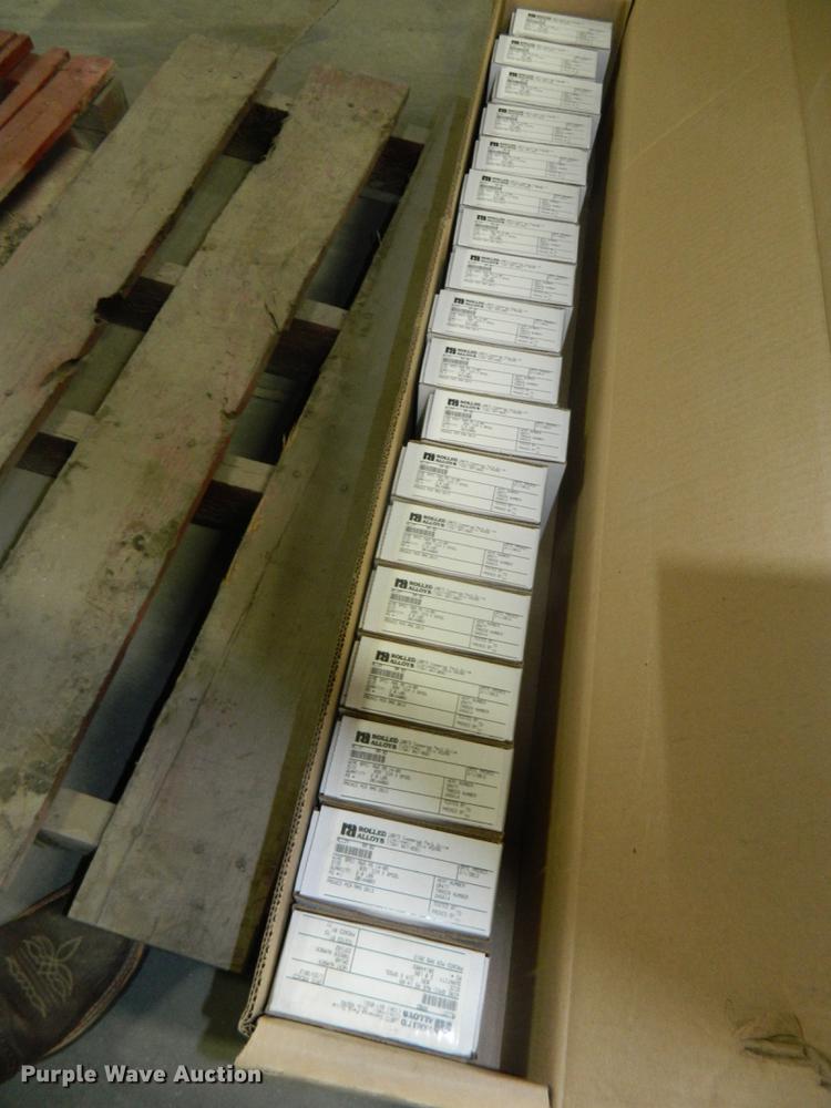 image for item DE9971 (2) cartons of welding wire