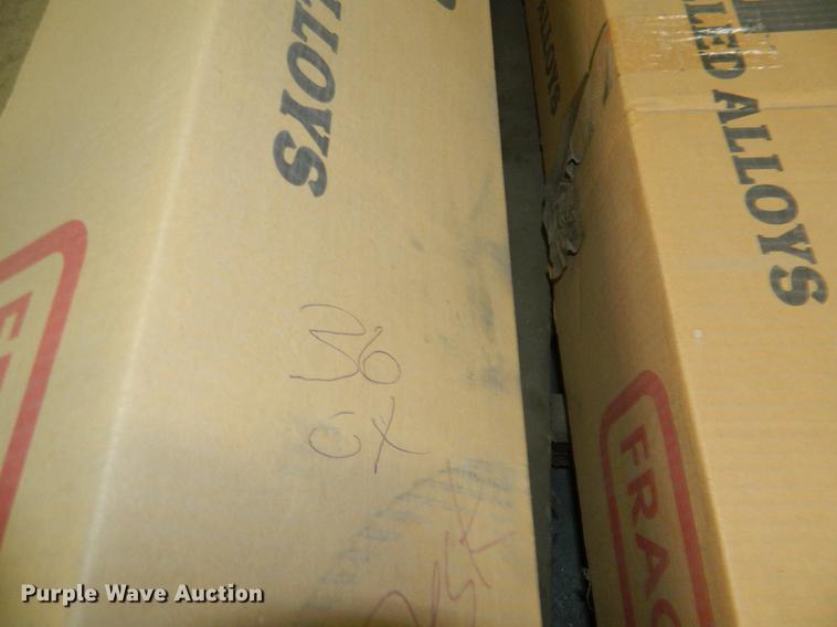 image for item DE9971 (2) cartons of welding wire