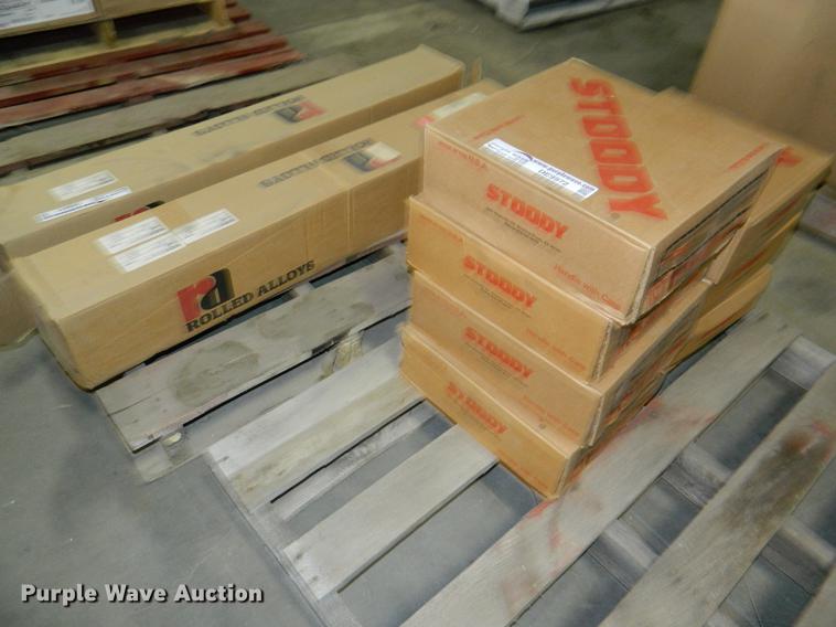 image for item DE9972 (7) spools of Stoody welding wire