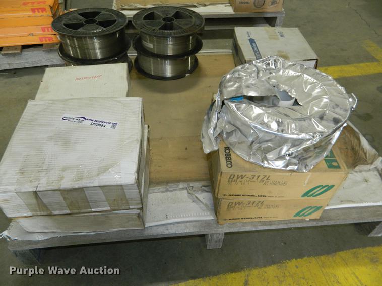 image for item DE9984 (11) spools of welding wire