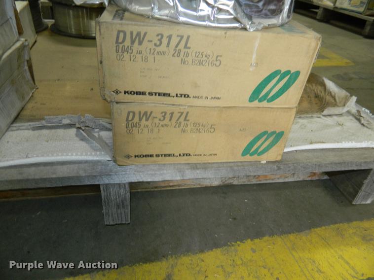 image for item DE9984 (11) spools of welding wire