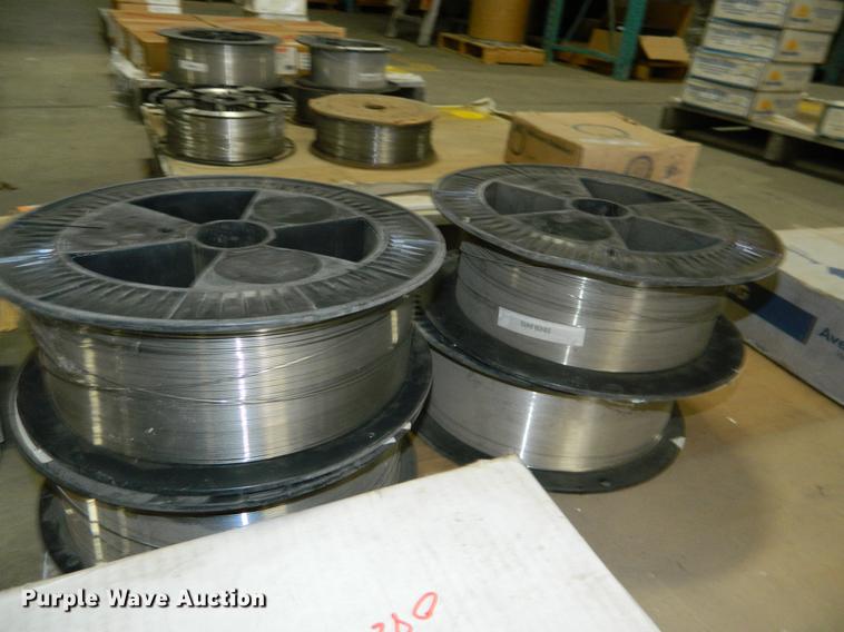 image for item DE9984 (11) spools of welding wire