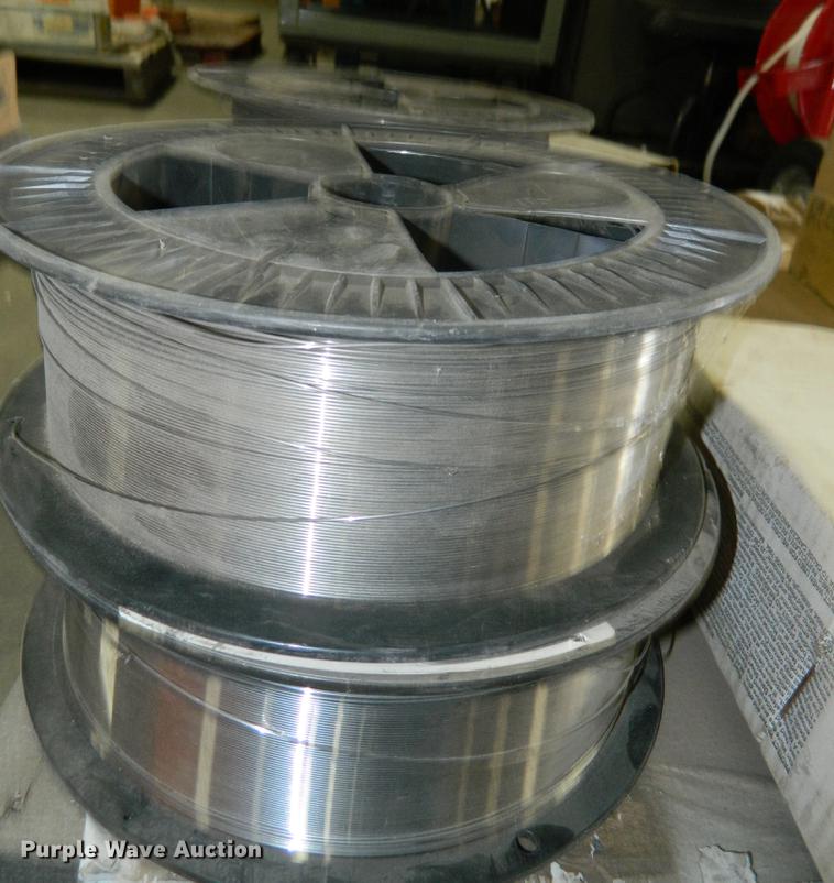 image for item DE9984 (11) spools of welding wire