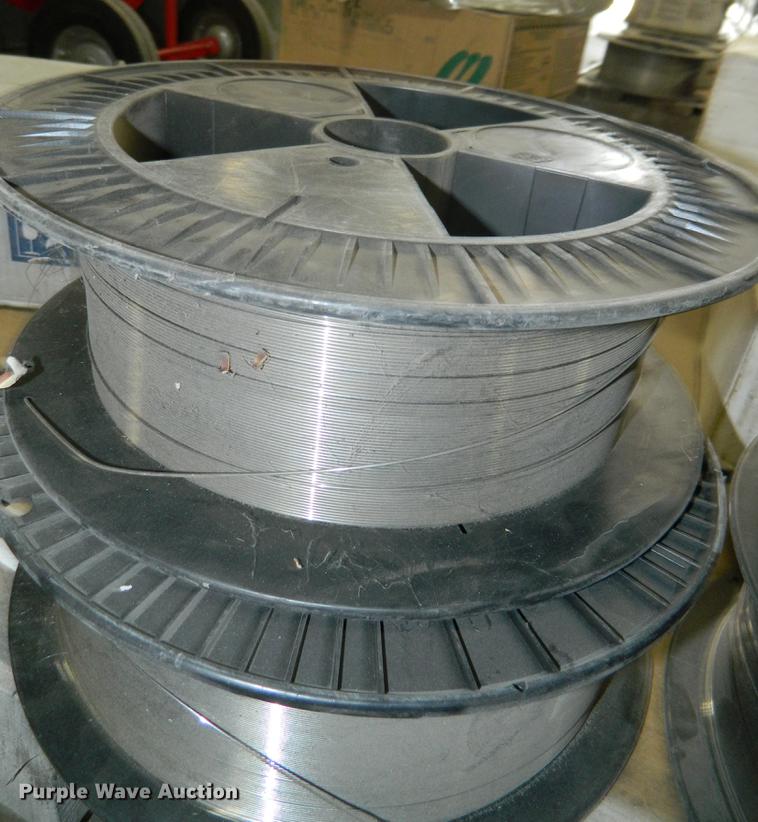 image for item DE9984 (11) spools of welding wire