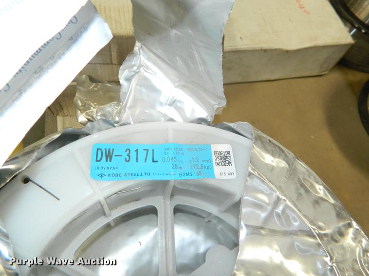 image for item DE9984 (11) spools of welding wire