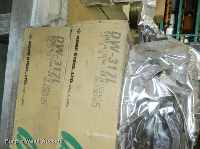 image for item DE9984 (11) spools of welding wire