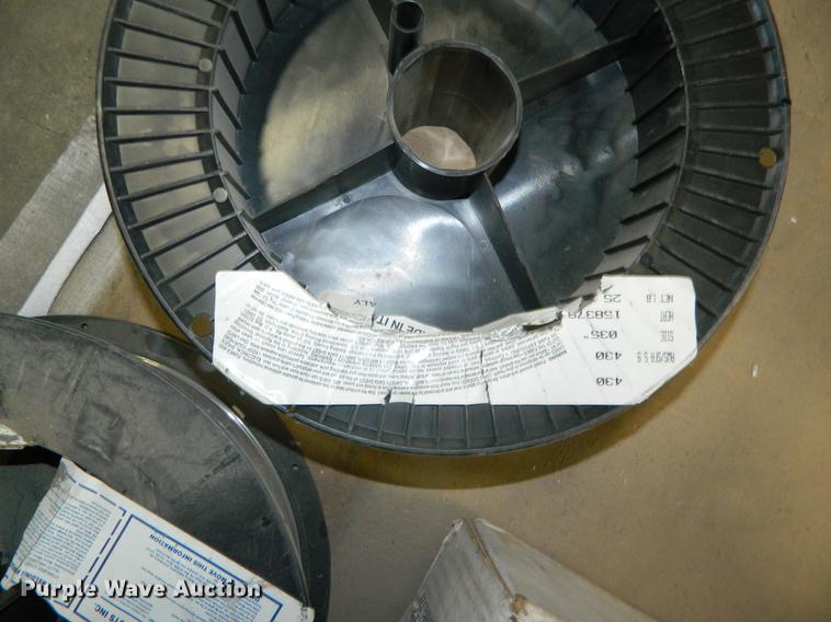 image for item DE9984 (11) spools of welding wire