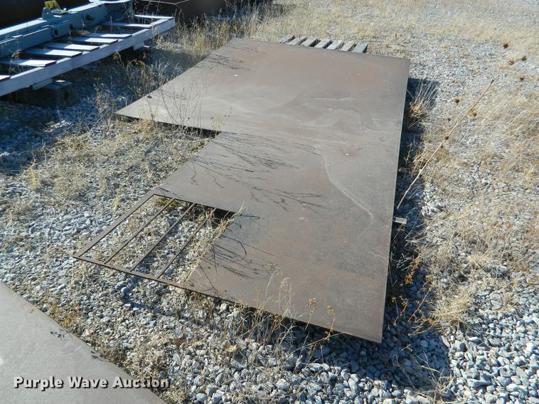 image for item DE9989 Steel sheet metal