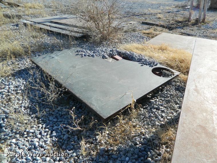 image for item DE9989 Steel sheet metal