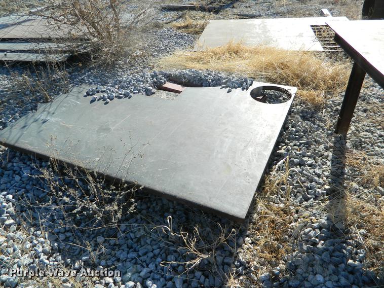 image for item DE9989 Steel sheet metal