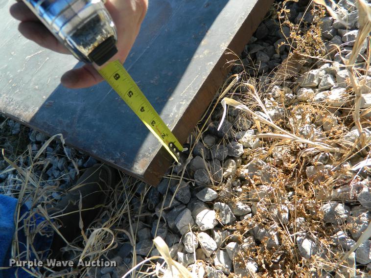 image for item DE9989 Steel sheet metal