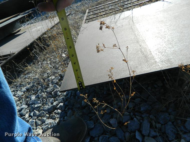 image for item DE9989 Steel sheet metal