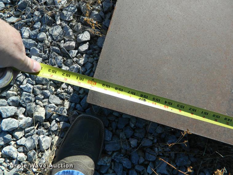 image for item DE9989 Steel sheet metal