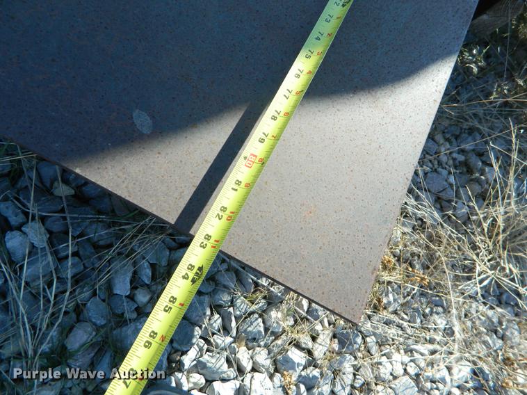 image for item DE9989 Steel sheet metal