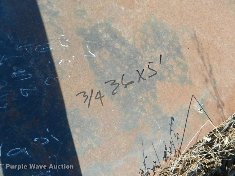 image for item DE9991 Steel sheet metal