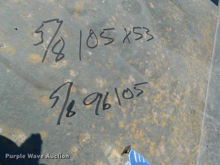 image for item DE9991 Steel sheet metal