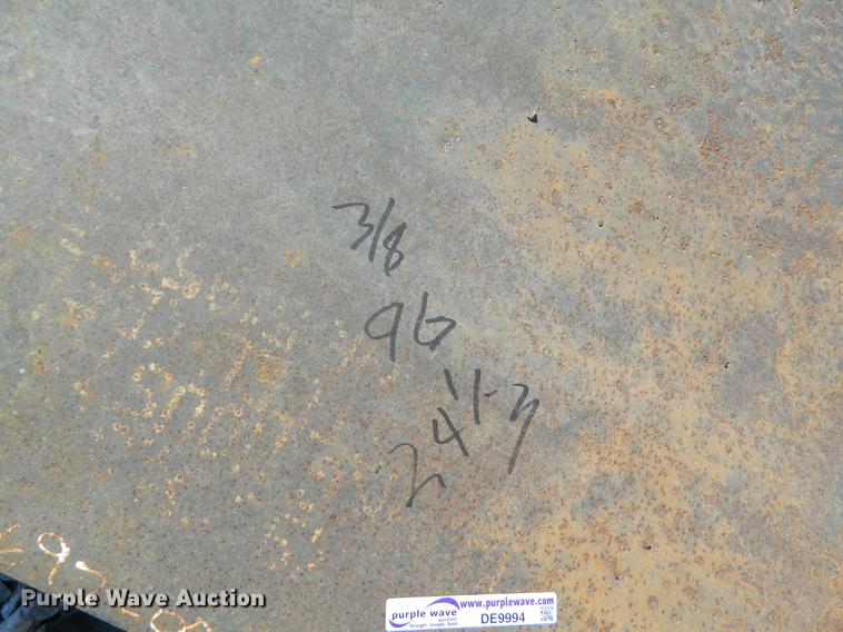 image for item DE9994 Steel sheet metal