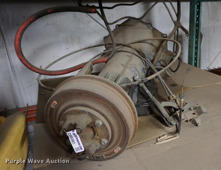 image for item DN9361 Turbo 400 automatic transmission