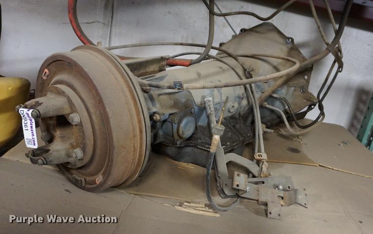 image for item DN9361 Turbo 400 automatic transmission