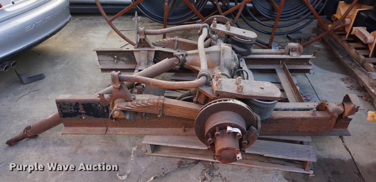 image for item DN9363 Rear end assembly