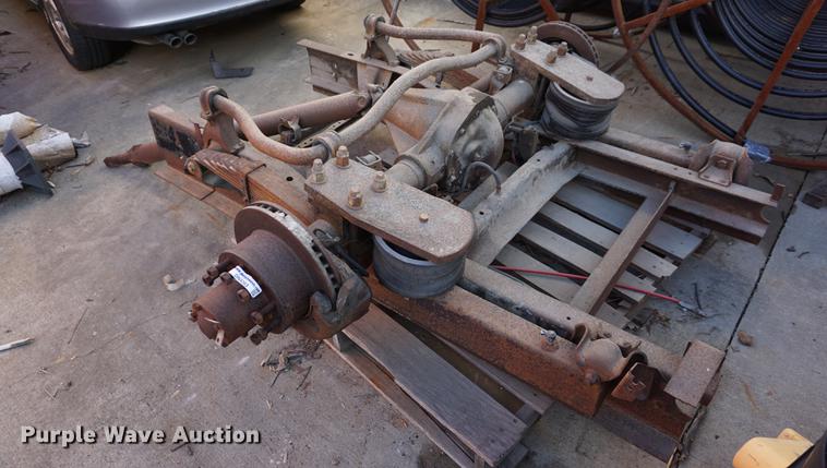 image for item DN9363 Rear end assembly