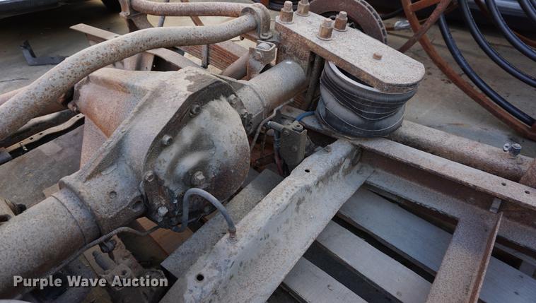 image for item DN9363 Rear end assembly