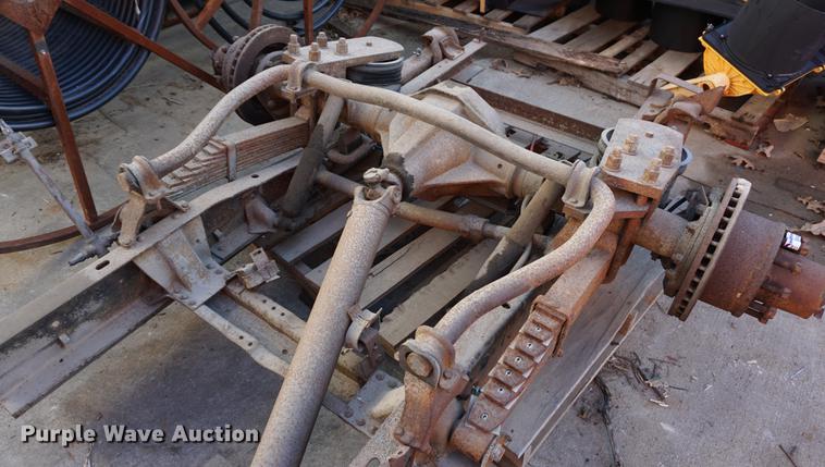 image for item DN9363 Rear end assembly