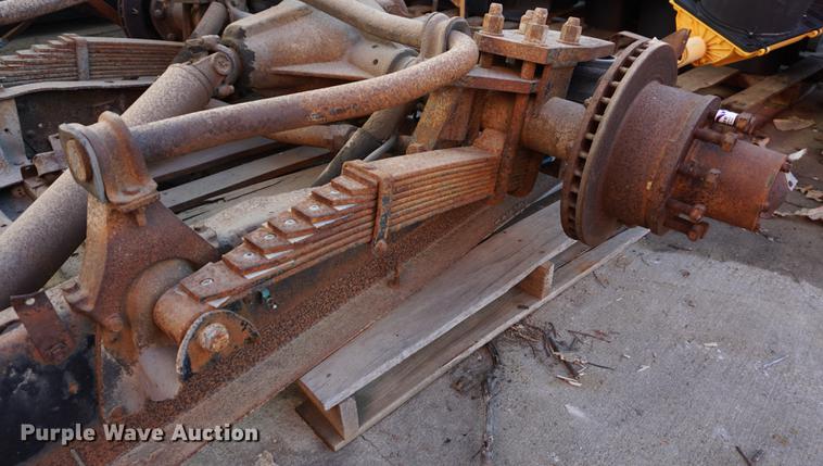 image for item DN9363 Rear end assembly