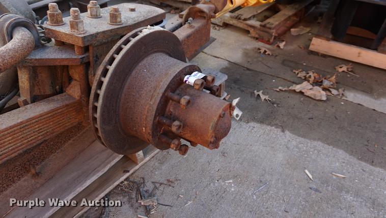 image for item DN9363 Rear end assembly