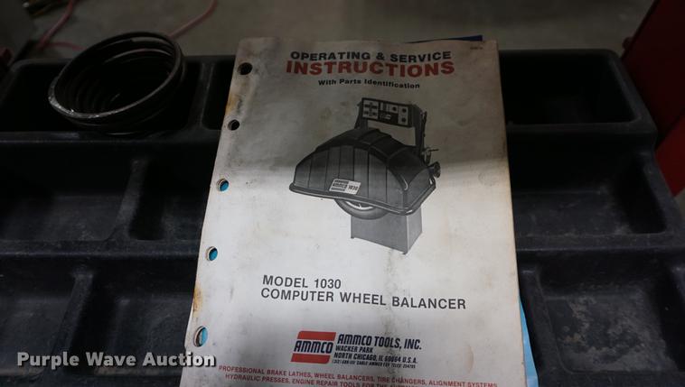 image for item DN9364 Ammco 1030 wheel balancer