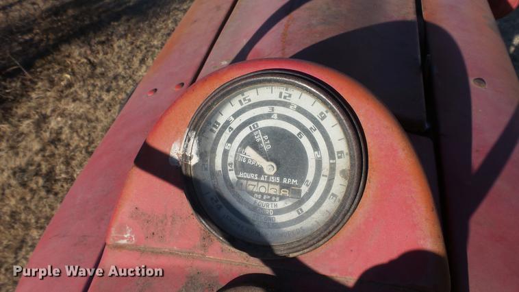 image for item DR9820 Ford 601 Workmaster tractor