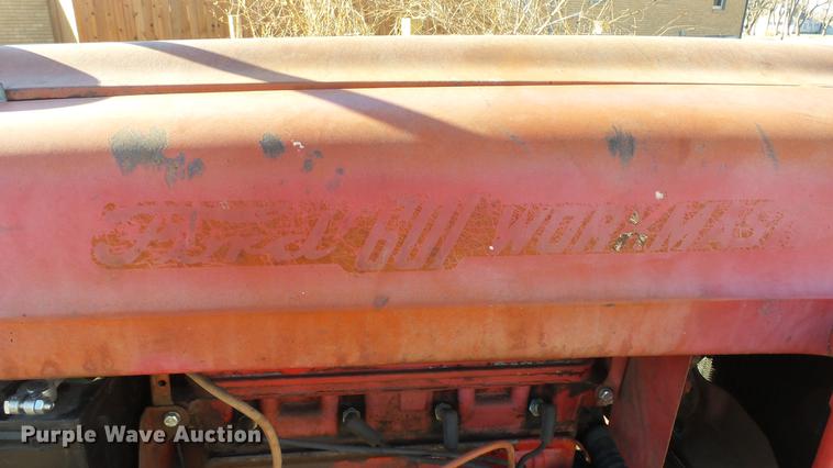 image for item DR9820 Ford 601 Workmaster tractor