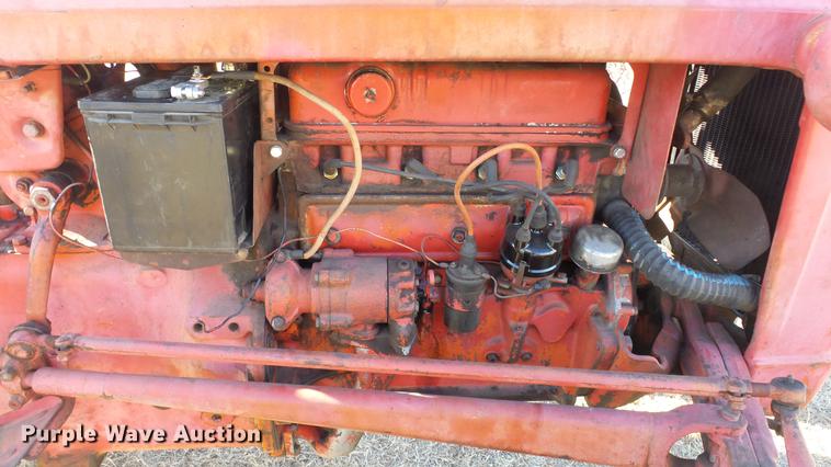 image for item DR9820 Ford 601 Workmaster tractor