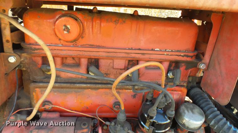 image for item DR9820 Ford 601 Workmaster tractor