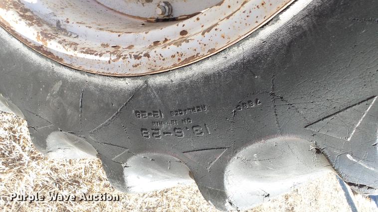 image for item DR9820 Ford 601 Workmaster tractor