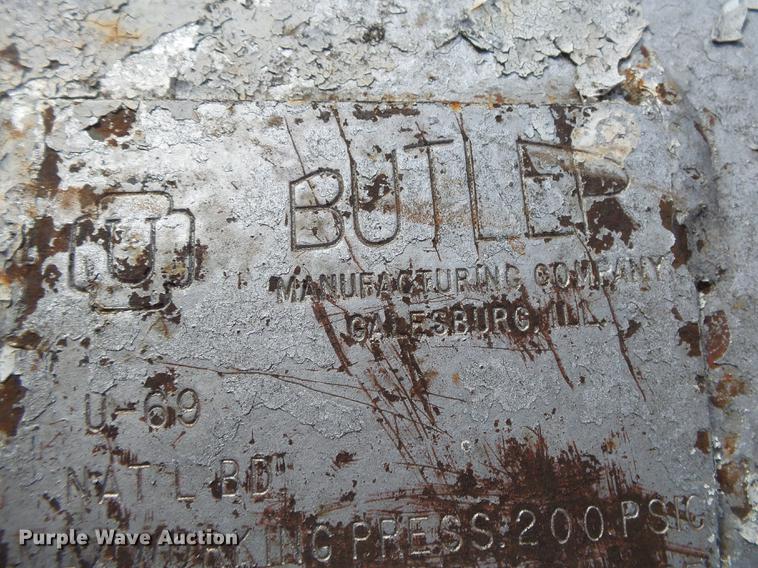 image for item DS9613 Butler propane tank