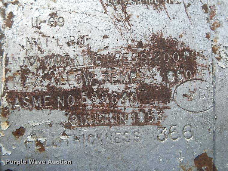 image for item DS9613 Butler propane tank