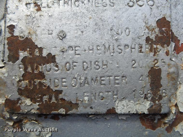 image for item DS9613 Butler propane tank