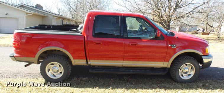 image for item DX9343 2003 Ford F150 XLT SuperCrew pickup truck