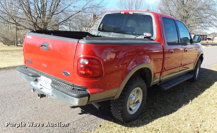 image for item DX9343 2003 Ford F150 XLT SuperCrew pickup truck