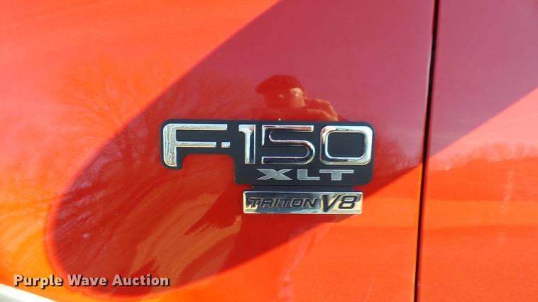 image for item DX9343 2003 Ford F150 XLT SuperCrew pickup truck