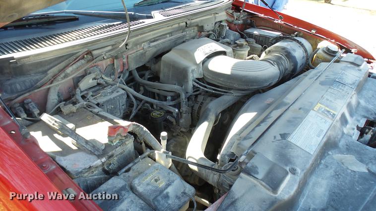 image for item DX9343 2003 Ford F150 XLT SuperCrew pickup truck