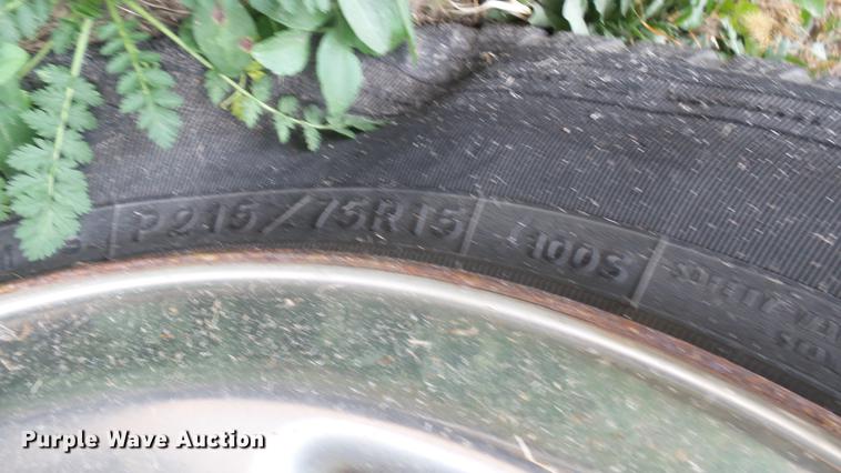 image for item DX9859 2000 Chevrolet Astro van