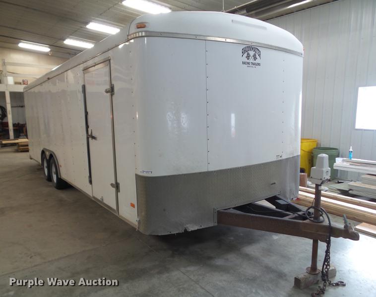 image for item DZ9184 2007 Shadow Master 5M824XL2 enclosed cargo trailer