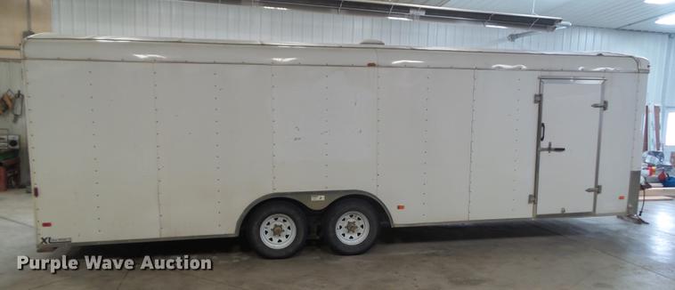 image for item DZ9184 2007 Shadow Master 5M824XL2 enclosed cargo trailer