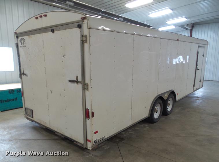 image for item DZ9184 2007 Shadow Master 5M824XL2 enclosed cargo trailer