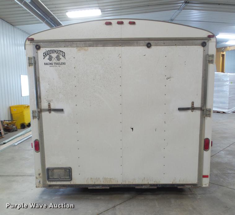 image for item DZ9184 2007 Shadow Master 5M824XL2 enclosed cargo trailer
