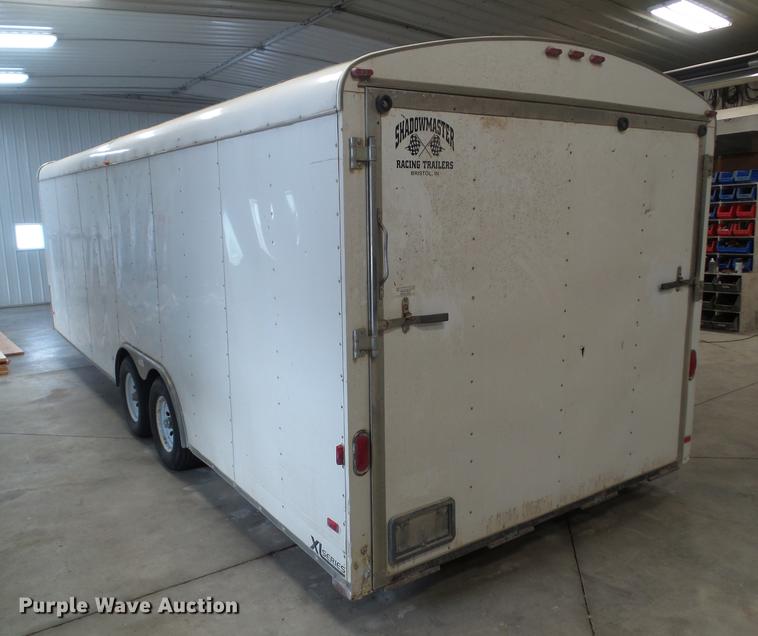 image for item DZ9184 2007 Shadow Master 5M824XL2 enclosed cargo trailer