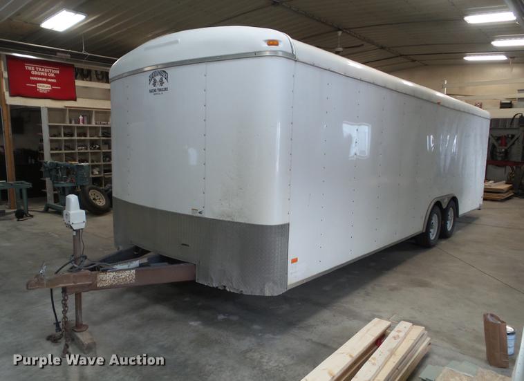 image for item DZ9184 2007 Shadow Master 5M824XL2 enclosed cargo trailer